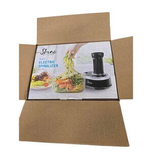 Shine Kitchen Co. SES-100 Electric Vegetable Spiralizer